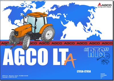 AGCO LT95A TIER 3 Repair Time Schedule - PDF Download
