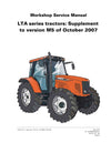 AGCO LT95A Tractor Workshop Service Manual - PDF Download