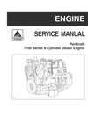 AGCO Perkins 1100 Series (Non Electronic) 6 Cylinder Service Manual - PDF Download