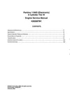 AGCO Perkins 1106D (ELECTRONIC) 6 Cylinder Tier III Engine Service Manual