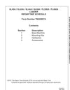AGCO SL40A Loader Repair Time Schedule - PDF Download