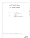 AGCO ST22A Compact Tractor Repair Time Schedule - PDF Download