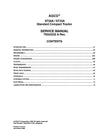 AGCO ST28A Standard Compact Tractor Service Manual - PDF Download