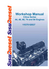 AGCO Sisu Citius Series 44 / 49 / 66 / 74 / 84 Engine Service Manual - PDF Download