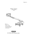 AICHI SP-251 SERVICE REPAIR MANUAL