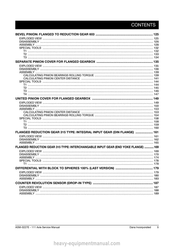 2022 Manitou AXLE 111 Service Manual (647902EN) PDF