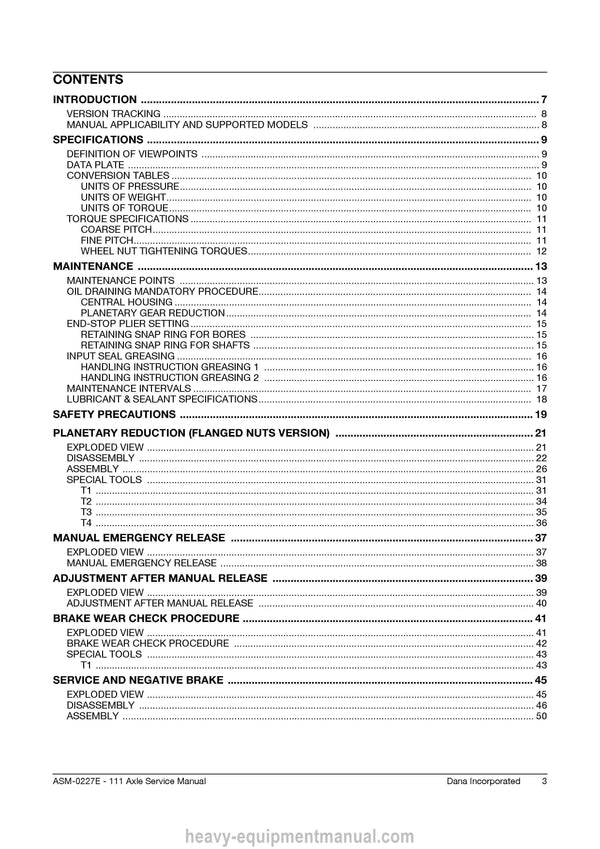 AXLE 111 Service Manual 647902EN 2022