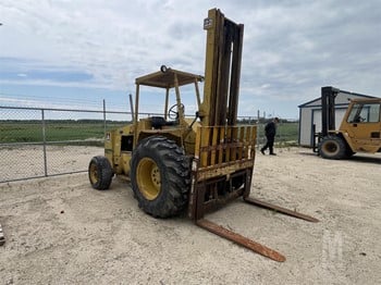 Allis Chalmers 630 Forklift Service Manual