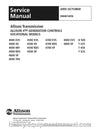 Allison Transmission 4500 RDS Full Service Repair Manual PDF
