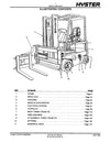Hyster N30AH (B210) Forklift Parts Manual PDF Download