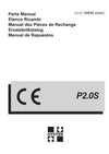 Hyster P2.2 (B438) Forklift Parts Manual PDF Download