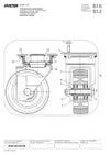 Hyster S1.0 AC, S1.2 AC (B441) Forklift Parts Manual PDF Download