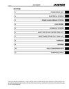Hyster W25-40ZC (B454) Forklift Parts Manual PDF Download
