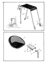 Case 310E 420 430 440 Forklift Parts Manual B904