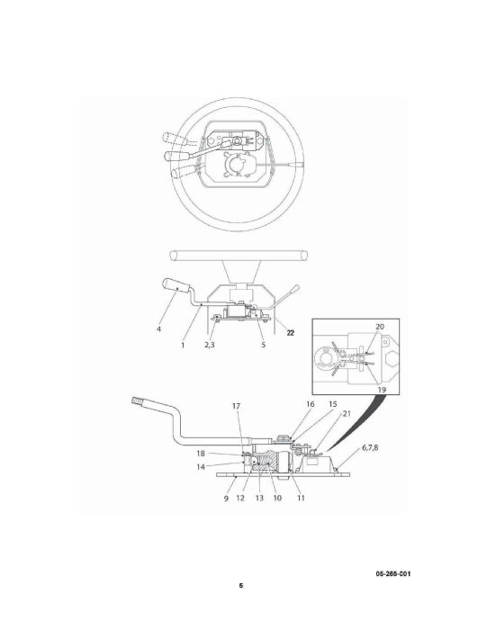 Hyster H2.5XT, H3.0XT (B966) Forklift Parts Manual PDF Download