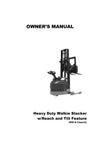 Clark BGNR Walkie Stacker Owners Manual - PDF Download
