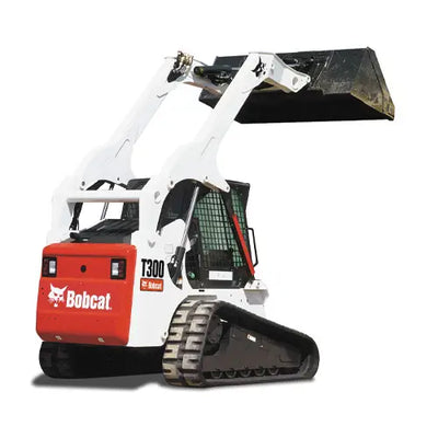PDF BOBCAT T300 COMPACT TRACK LOADER OPERATION AND MAINTENANCE MANUAL