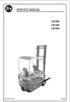 BT C3E100R C3E130R C3E150R Forklift Service Repair Manual - PDF Download