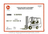 BT Forklift CBE 15 T Cargo Range Parts Manual (CE231486) PDF