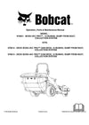 Bobcat Mower (4179515) Operation ,Parts & Maintenance Manual - PDF Download