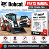 Bobcat Parts Manual - PDF Download