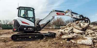 Bobcat E42 Compact Excavator Operation And Maintenance Manual - PDF Download
