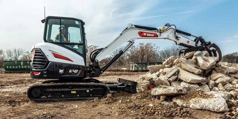 Bobcat E42 Compact Excavator Electrical & Hydraulic Schematic Manual