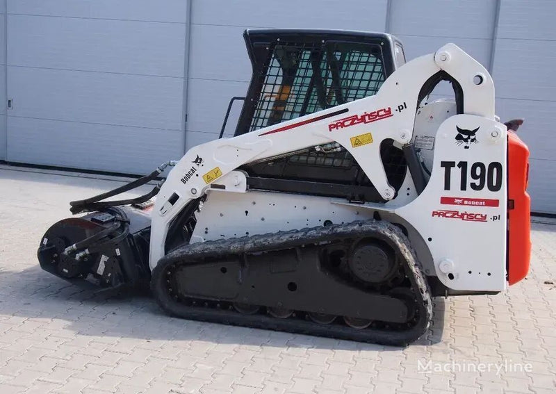 Bobcat T190 Compact Track Loader Electrical & Hydraulic Schematic Manual