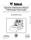 Bobcat T190 Compact Track Loader Operation & Maintenance Manual