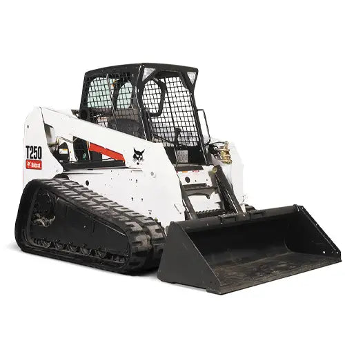 Bobcat T250 Compact Track Loader Electrical & Hydraulic Schematic Manual