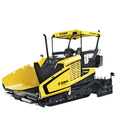 PDF Bomag BF 600 C HCE Asphalt Paver Parts Manual