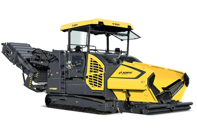 PDF Bomag BMF 2500 M Asphalt Paver Parts Manual