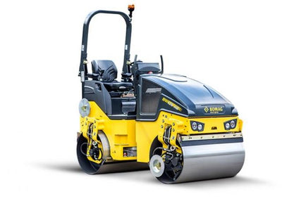 PDF Bomag BW 120 SL-5 Static roller Parts Manual