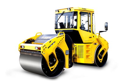 PDF Bomag BW 125 AD-4 Static roller Parts Manual