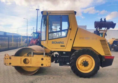 PDF Bomag BW 156 PD-3 Single Drum Vibatory Roller Parts Manual