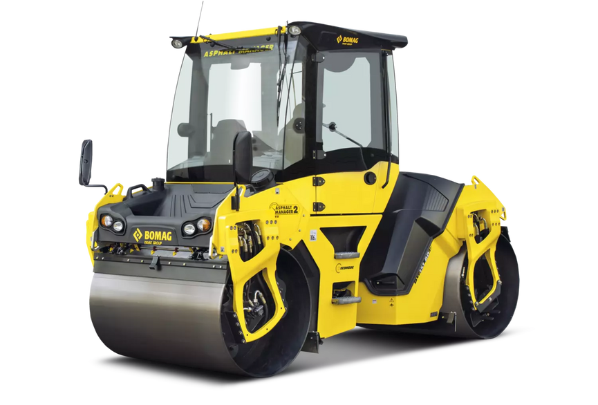 PDF Bomag BW 161 AD-2 Static roller Parts Manual