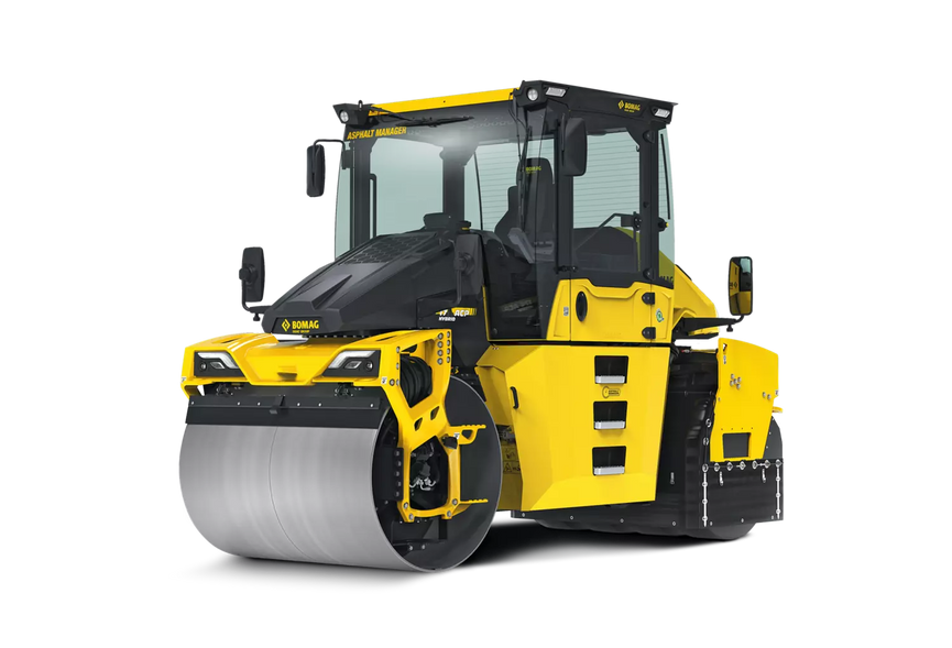 PDF Bomag BW 174 AD AM Static roller Parts Manual