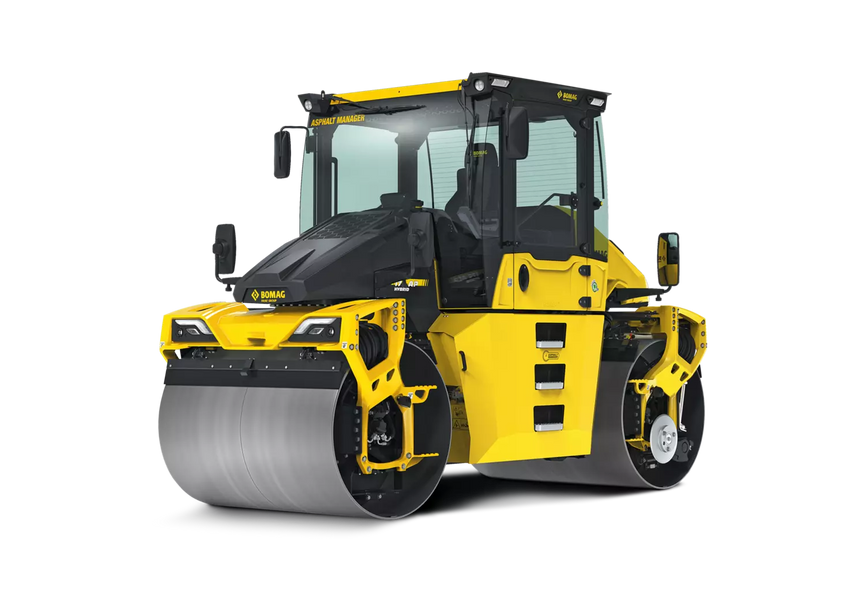 PDF Bomag BW 174 AD Static roller Parts Manual