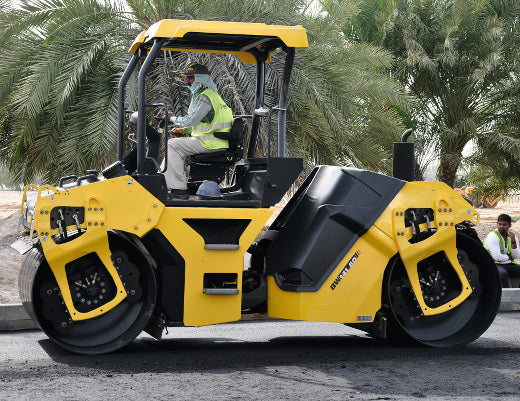 PDF Bomag BW 202 AD-50 Static roller Parts Manual