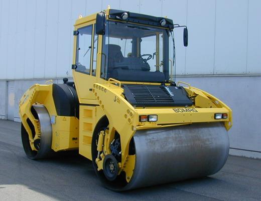 PDF Bomag BW 203 AD-4 AM Static roller Parts Manual