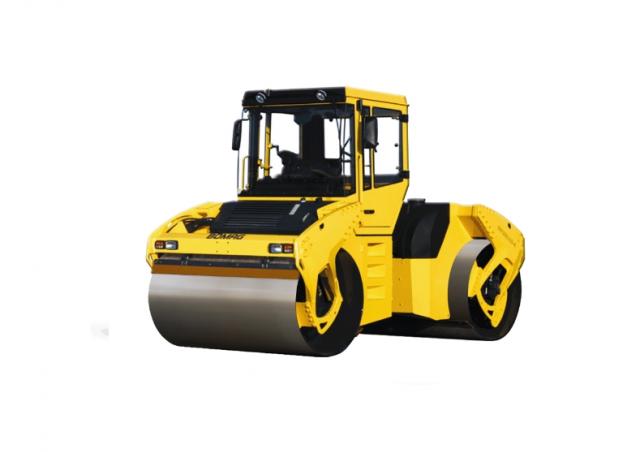 PDF Bomag BW 205 AD-4 TIER 3 Static roller Parts Manual