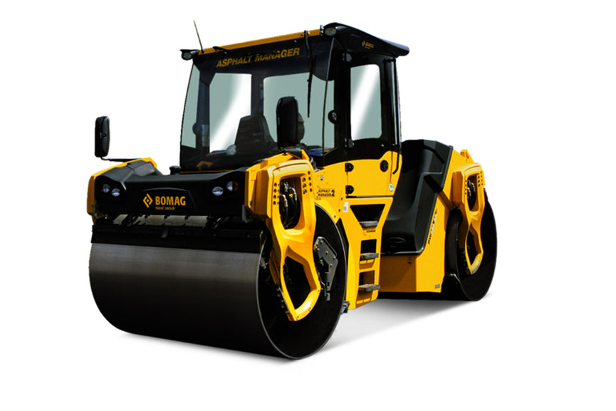 PDF Bomag BW 206 AD-50 Static roller Parts Manual