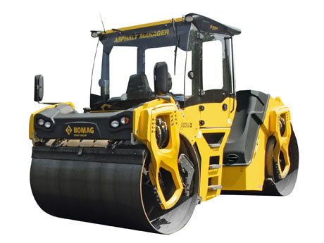 PDF Bomag BW 206 AD-5 Static roller Parts Manual