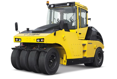 PDF Bomag BW 24 RH Rubber tyred Roller Parts Manual