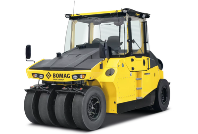 PDF Bomag BW 28 RH Rubber tyred Roller Parts Manual
