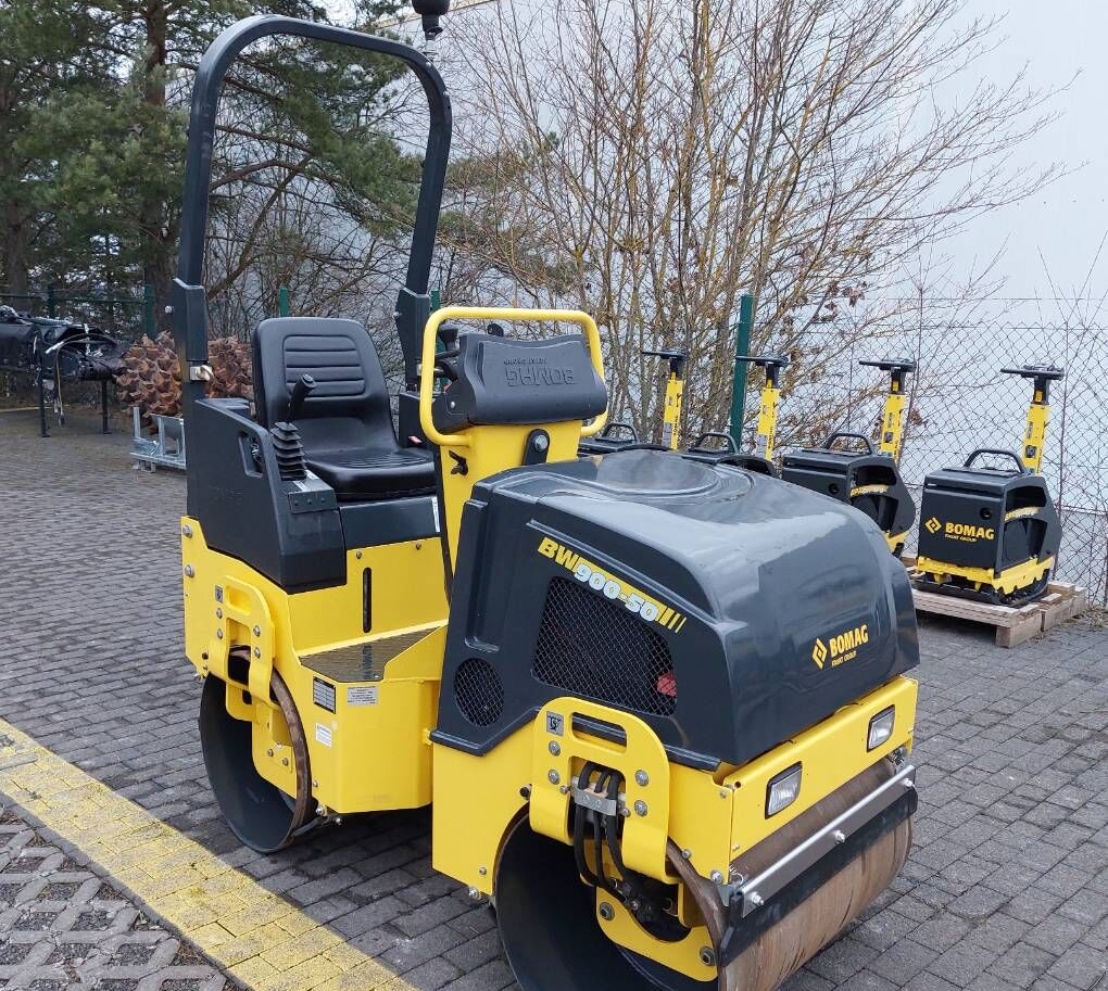 PDF Bomag BW 900 AD Static roller Parts Manual – Heavy Equipment Manual