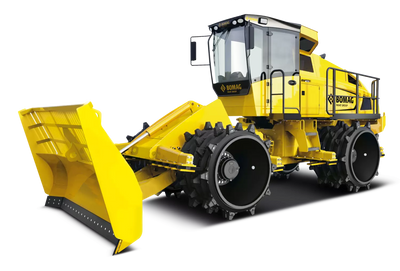 PDF Bomag Bc 473 Rb-3 Refuse Compactor Parts Manual