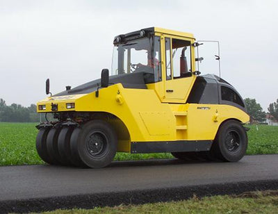 PDF Bomag Bw 240 T Trench Compactor Parts Manual