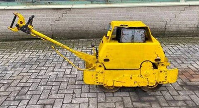 PDF Bomag Bw 35 W Trench Compactor Parts Manual