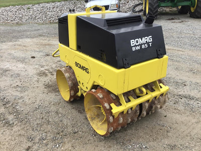 PDF Bomag Bw 85 T Trench Compactor Parts Manual